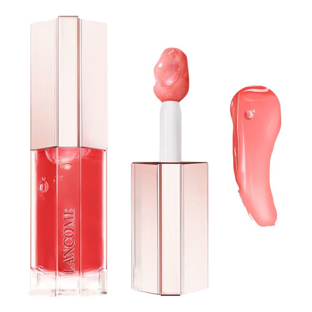Lancome Paris Idole Juicy Treat 20% Squalane 3D Juicy Shine Oil-In-Gloss, 16 Pinky Promise, 8.5ml - Main Image