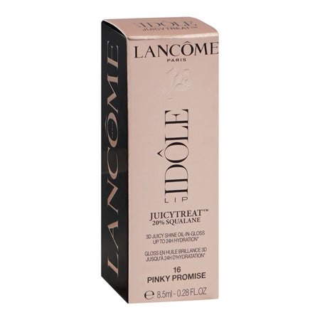 Lancome Paris Idole Juicy Treat 20% Squalane 3D Juicy Shine Oil-In-Gloss, 25 Toffee Talk, 8.5ml - Image 2