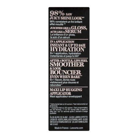 Lancome Paris Idole Juicy Treat 20% Squalane 3D Juicy Shine Oil-In-Gloss, 25 Toffee Talk, 8.5ml - Image 3