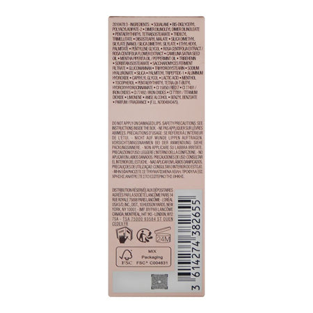 Lancome Paris Idole Juicy Treat 20% Squalane 3D Juicy Shine Oil-In-Gloss, 25 Toffee Talk, 8.5ml - Image 4