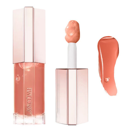 Lancome Paris Idole Juicy Treat 20% Squalane 3D Juicy Shine Oil-In-Gloss, 25 Toffee Talk, 8.5ml - Main Image