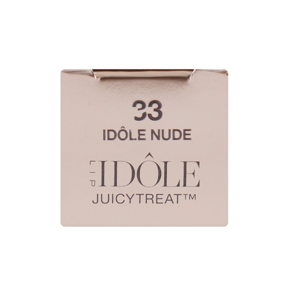 Lancome Paris Idole Juicy Treat 20% Squalane 3D Juicy Shine Oil-In-Gloss, 33 Idole Nude, 8.5ml - Image 6
