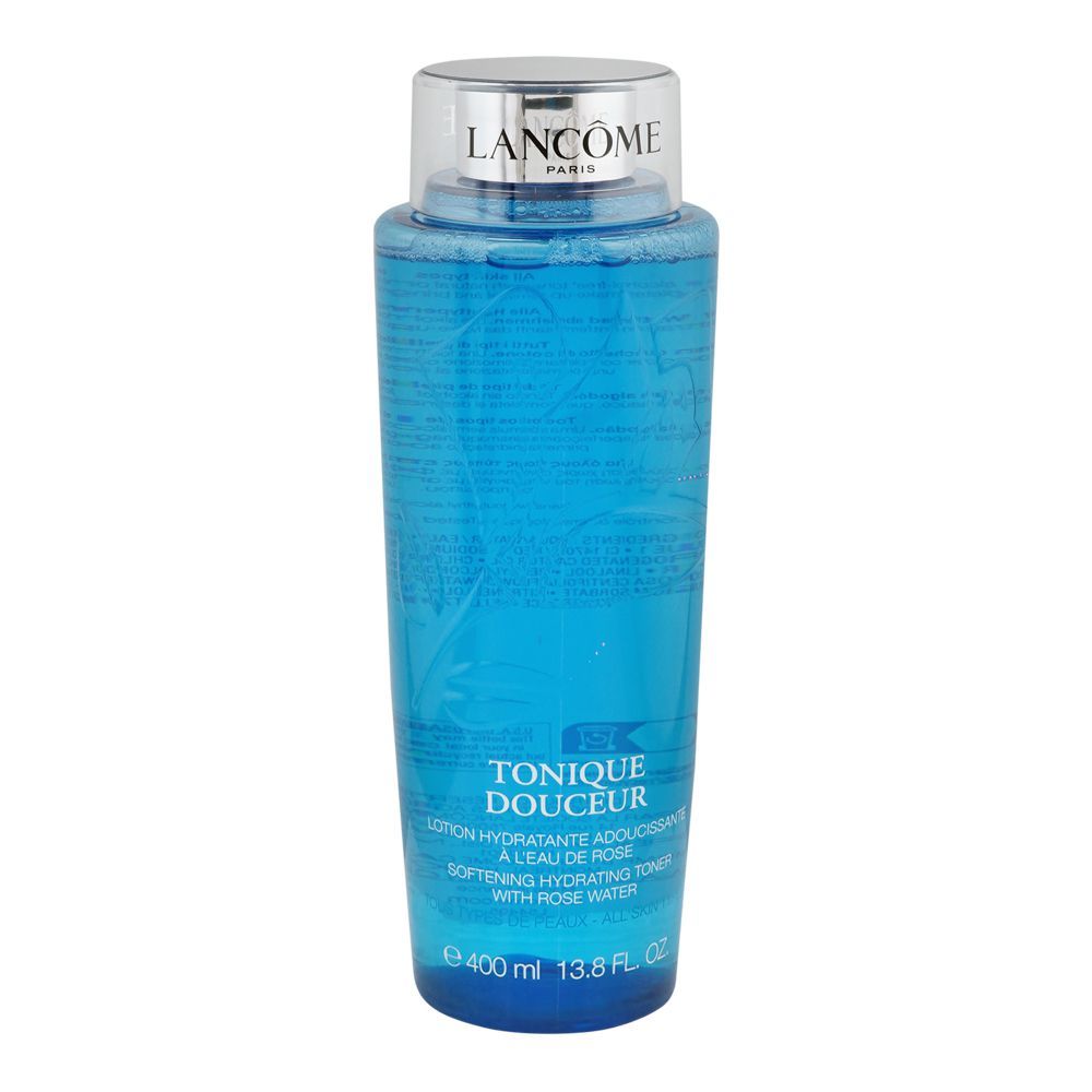 Lancome Paris Tonique Softening Hydrating Toner With Rose Water, 400ml - Main Image