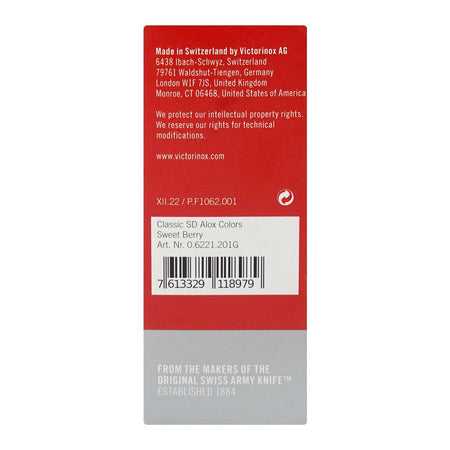 Victorinox Classic SD Alox Sweet Berry, 0.6221.201G - Image 3