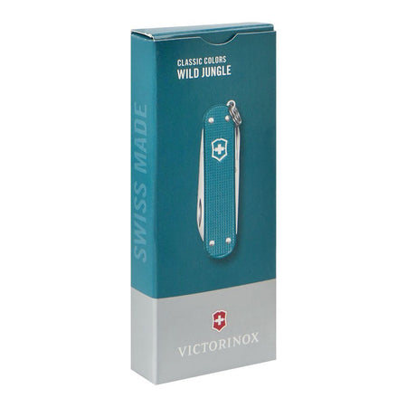 Victorinox Classic SD Alox Wild Jungle, 0.6221.242G - Image 2
