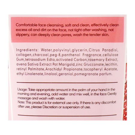 Chirs's Beauty Of Face Pomegranate Essence Gentle Cleansing & Acne Control Cleanser, Paraben & Sulfate Free, For All Types Of Skin, 170g - Image 3