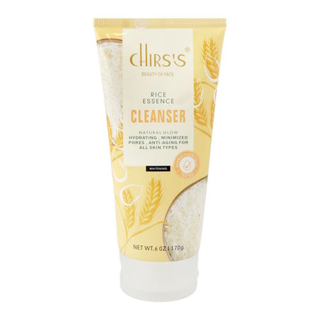Chirs's Beauty Of Face Rice Essence Natural Glow Cleanser, Paraben & Sulfate Free, For All Types Of Skin, 170g - Main Image