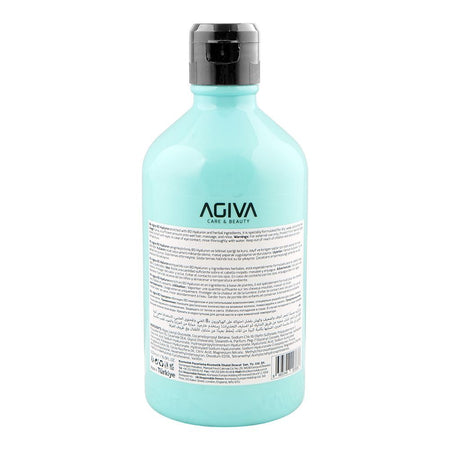 Agiva Care & Beauty 8D Hyaluron Pro Care Moisturizing Shampoo, Hyaluronic Acid, Citric Acid, For Dry Scalp, 500ml - Image 2