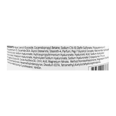 Agiva Care & Beauty 8D Hyaluron Pro Care Moisturizing Shampoo, Hyaluronic Acid, Citric Acid, For Dry Scalp, 500ml - Image 3