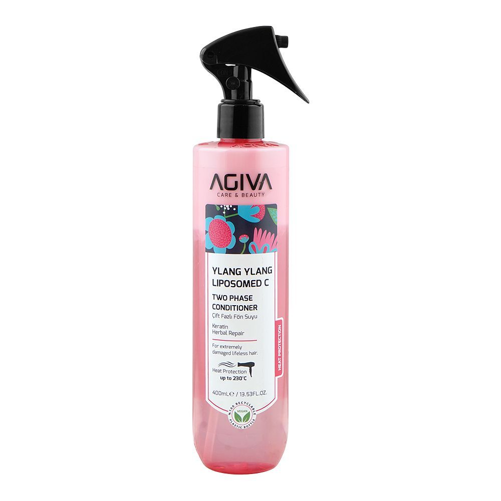 Agiva Care & Beauty Ylang Ylang Two Phase Conditioner 400ml - Main Image