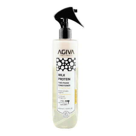 Agiva Care & Beauty Milk Protein Two Phase Conditioner 400ml - Main Image