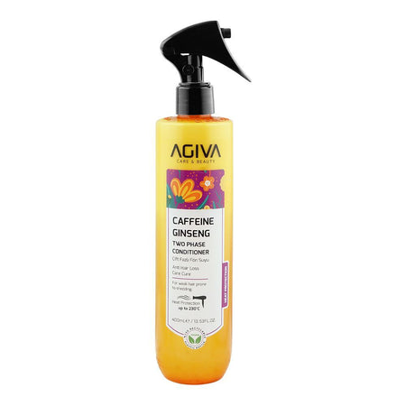 Agiva Care & Beauty Caffeine Ginseng Anti Hair Loss Two Phase Conditioner, Niacinamide, Citric Acid, 400ml - Main Image