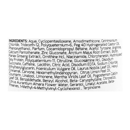 Agiva Care & Beauty Caffeine Ginseng Anti Hair Loss Two Phase Conditioner, Niacinamide, Citric Acid, 400ml - Image 3