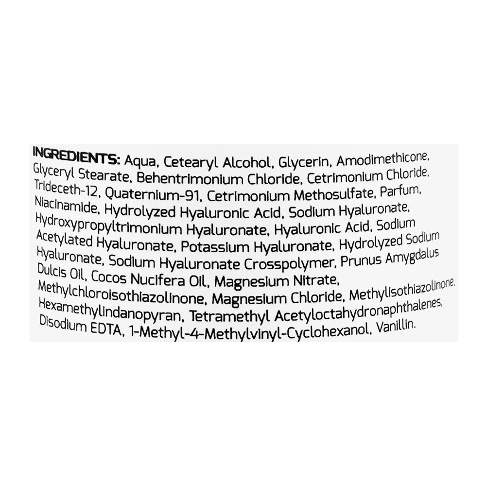 Agiva Care & Beauty 8D Hyaluron Pro Care Niacinamide, Almond Oil Hair Cream, Hyaluronic Acid, Glycerin, For Dry & Weak Hair, 250ml - Image 3