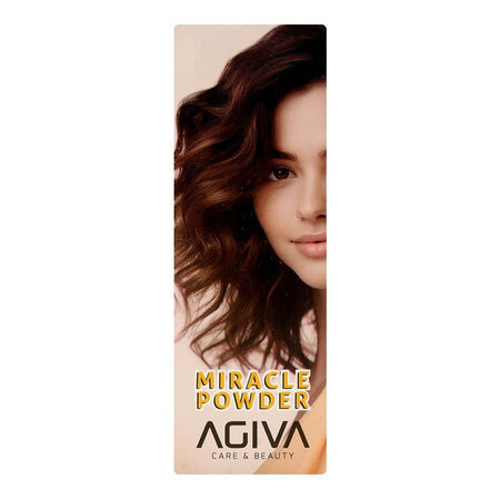 Agiva Care & Beauty Milk Protein Miracle Styling Powder, Vegan, Glycerin, Citric Acid, For Hair Volume, 20g - Image 2