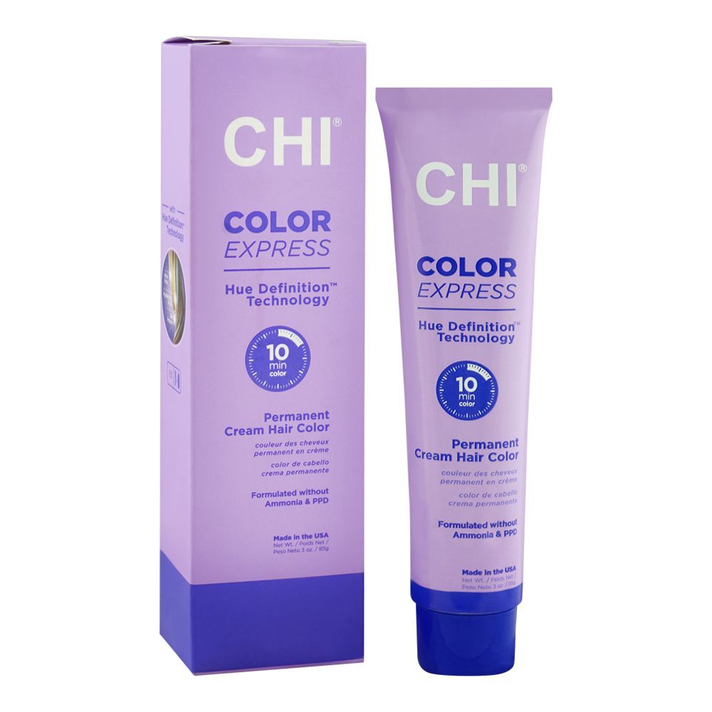 CHI Color Express Permanent Cream Hair Color, Glycerin, Ammonia Free, X7N Dark Blonde, 85g - Main Image