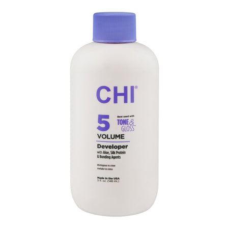CHI 5 Volume Developer, Aloe Vera, Silk Protein, For Dry & Sensitive Scalps, 148ml - Main Image