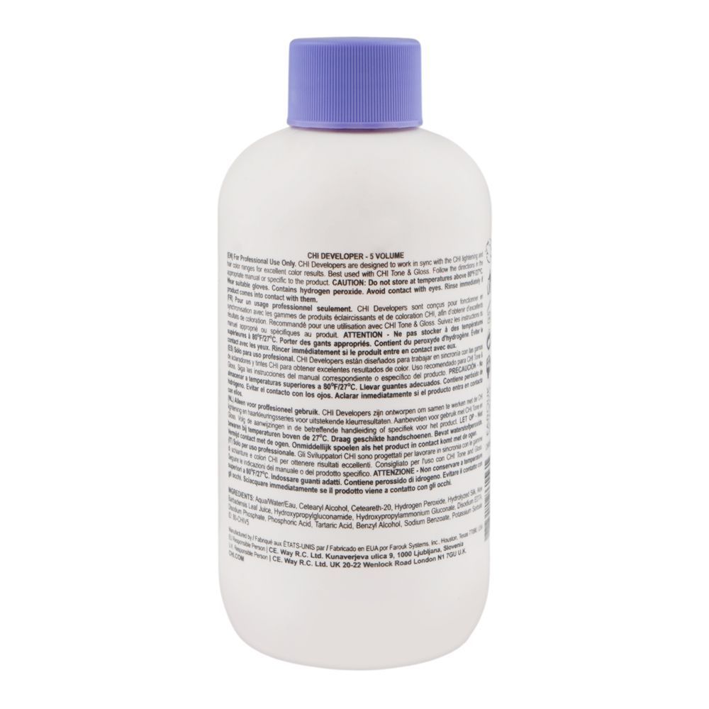 CHI 5 Volume Developer, Aloe Vera, Silk Protein, For Dry & Sensitive Scalps, 148ml - Image 2