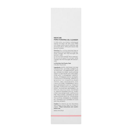 Medicube PDRN Hydrating Gel Cleanser, Salicylic Acid, Hyaluronic Acid, For All Types Of Skin, 200ml - Image 2