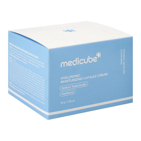 Medicube Hyaluronic Moisturizing Capsule Cream, Niacinamide, Glycerin, 55g - Main Image