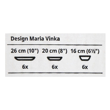 IKEA Fargklar Serving Set, 18-Pack, Light Pink, 20600609 - Image 4