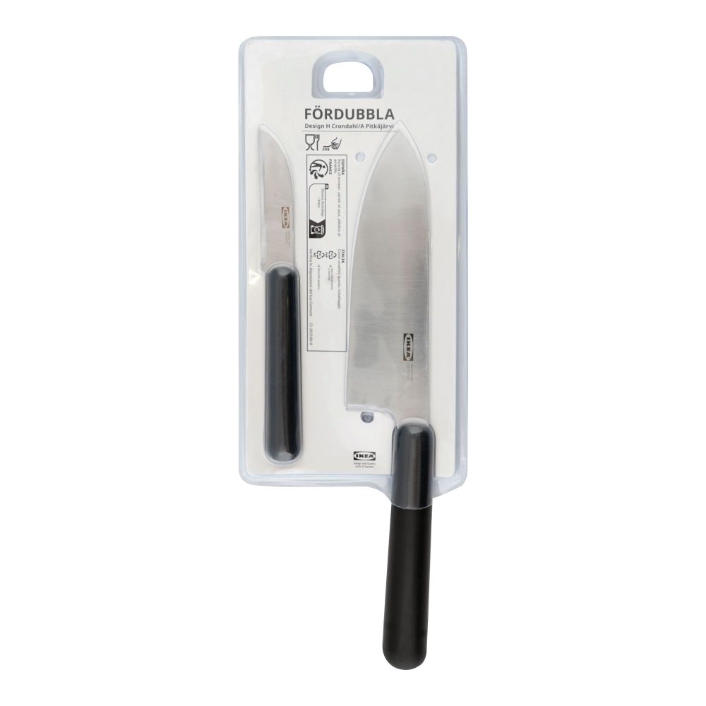 IKEA Fordubbla Knife Set, 2-Pack, 00436790 - Main Image