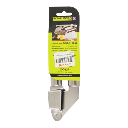 Royalford Stainless Steel Garlic Press, RF9854 - Image 2