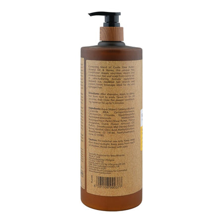 Shea Miracles She Butter, Almond Oil & Honey Shea Hair Conditioner, For Damaged & Dry Hair, 1000ml - Image 3