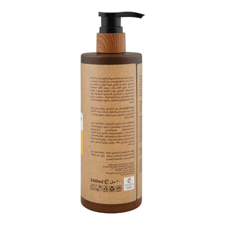 Shea Miracles She Butter, Almond Oil & Honey Shea Hair Conditioner, For Dry & Damaged Hair, 300ml - Image 2