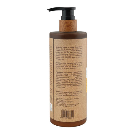 Shea Miracles She Butter, Almond Oil & Honey Shea Hair Conditioner, For Dry & Damaged Hair, 300ml - Image 3
