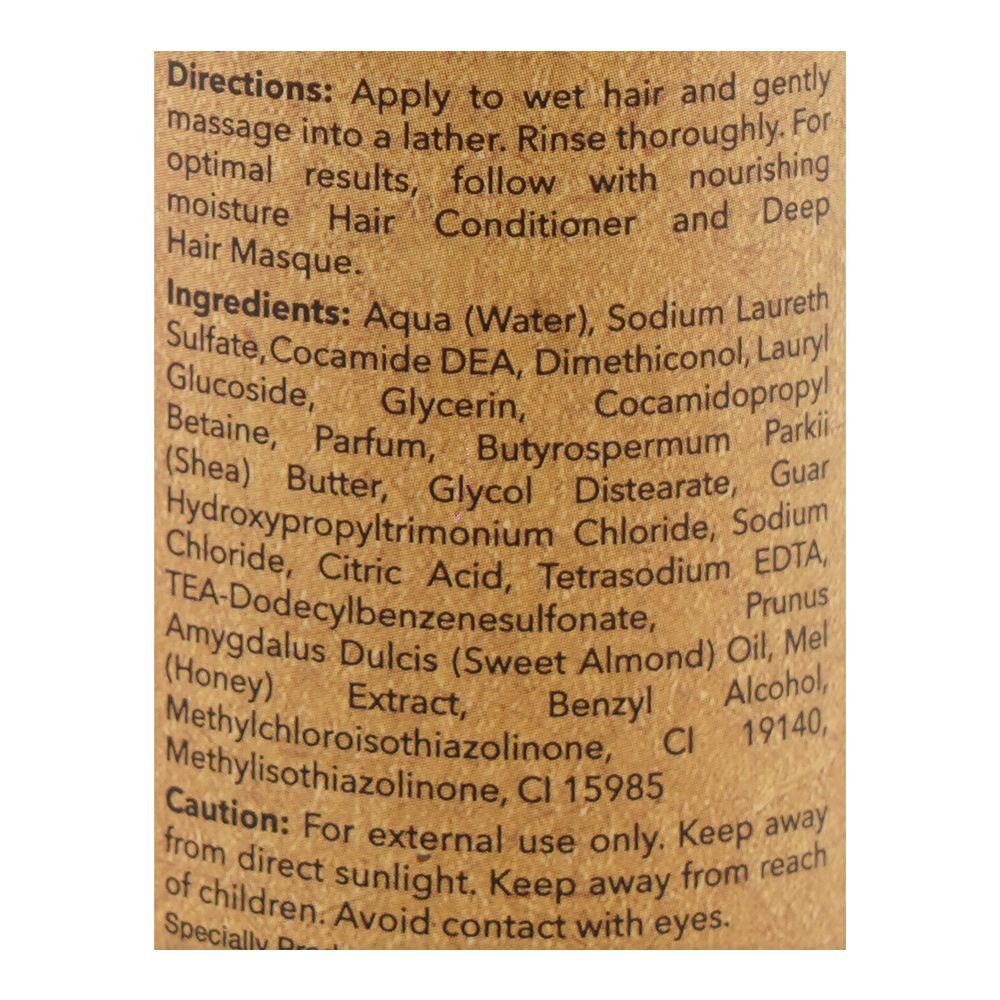Shea Miracles She Butter, Almond Oil & Honey Shea Hair Shampoo, For Dry & Damaged Hair, 300ml - Image 4