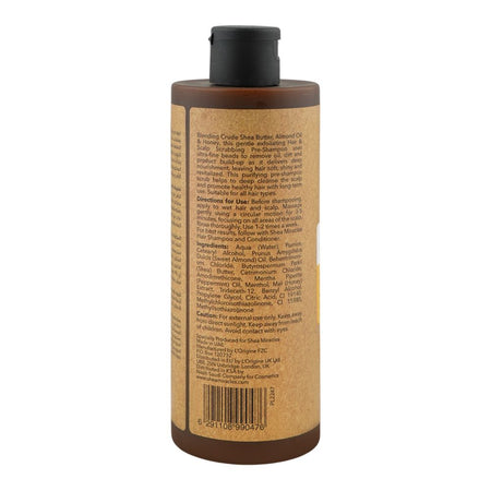 Shea Miracles She Butter, Almond Oil & Honey Shea Scrubbing Hair & Scalp Pre-Shampoo, Paraben & Sulfate Free, For Dry & Damaged Hair, 300ml - Image 2