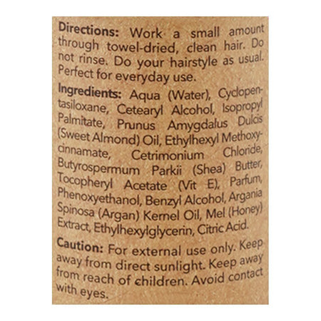 Shea Miracles She Butter, Almond Oil & Honey Leave-In Conditioner, For Dry Hair, 300ml - Image 4