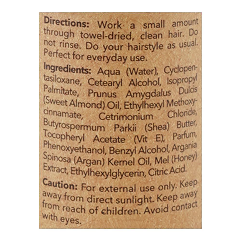 Shea Miracles She Butter, Almond Oil & Honey Leave-In Conditioner, For Dry Hair, 300ml - Image 4