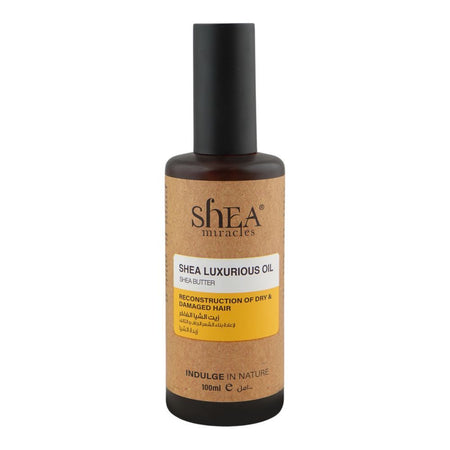 Shea Miracles She Butter Shea Luxurious Oil, For Dry & Damaged Hair, 100ml - Main Image