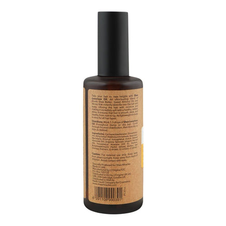 Shea Miracles She Butter Shea Luxurious Oil, For Dry & Damaged Hair, 100ml - Image 3