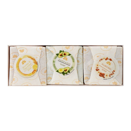 Aliya B Moisturizing Soap Gift Box, 3 X 75g - Main Image