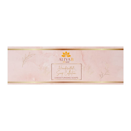 Aliya B Moisturizing Soap Gift Box, 3 X 75g - Image 2