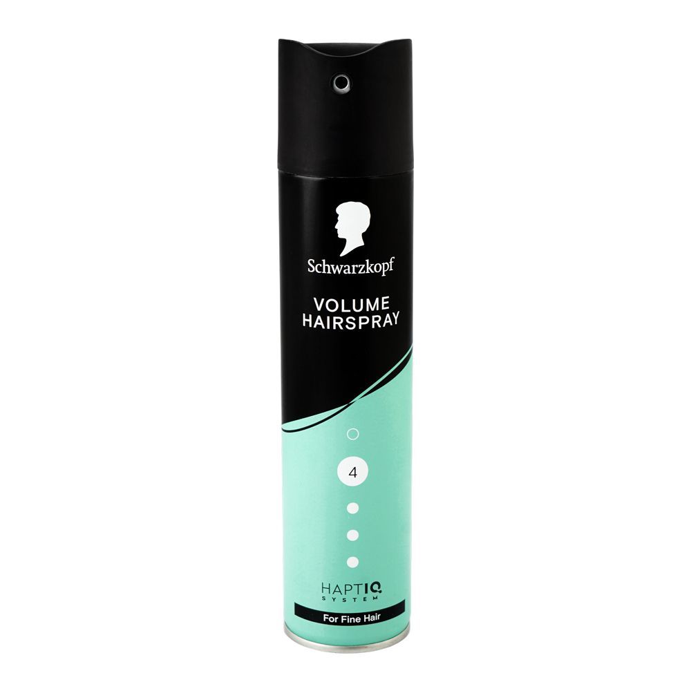 Schwarzkopf Volume Hold Level 4 Hair Spray, 250ml - Main Image