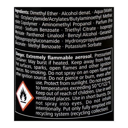 Schwarzkopf Volume Hold Level 4 Hair Spray, 250ml - Image 3