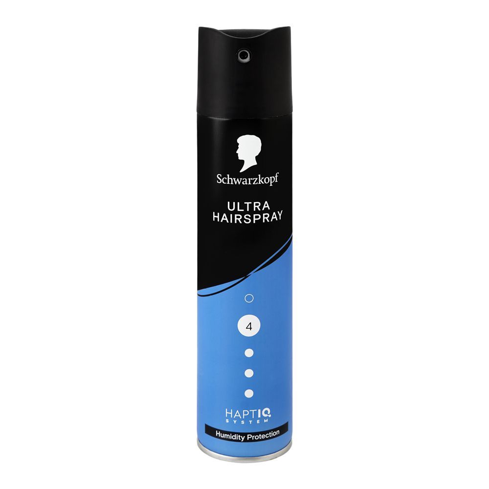 Schwarzkopf Ultra Hold Level 4 Hair Spray, 250ml - Main Image