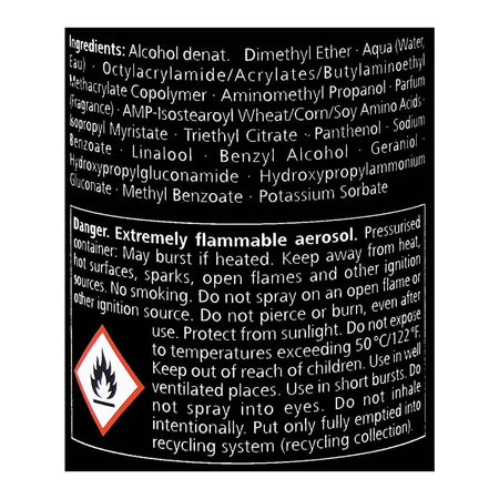 Schwarzkopf Ultra Hold Level 4 Hair Spray, 250ml - Image 3
