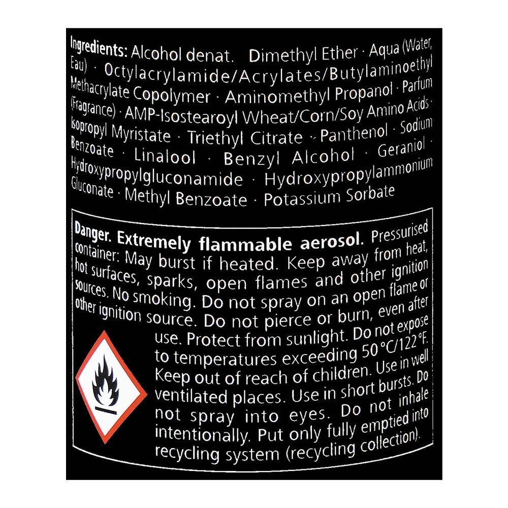 Schwarzkopf Ultra Hold Level 4 Hair Spray, 250ml - Image 3