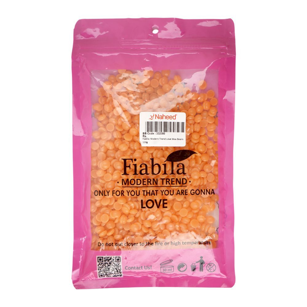 Fiabila Modern Trend Love Wax Beans, 100g - Main Image