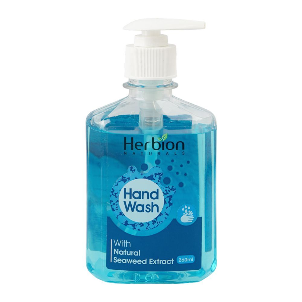 Herbion Naturals With Natural Seaweed Extract Hand Wash, 260ml - Main Image