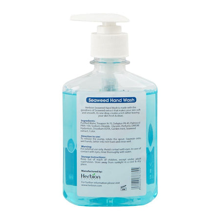 Herbion Naturals With Natural Seaweed Extract Hand Wash, 260ml - Image 2