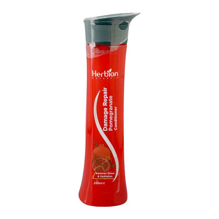 Herbion Naturals Damage Repair Pomegranate Conditioner, Glycerin, For Shiny Hair, 230ml - Main Image