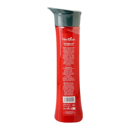 Herbion Naturals Damage Repair Pomegranate Conditioner, Glycerin, For Shiny Hair, 230ml - Image 2