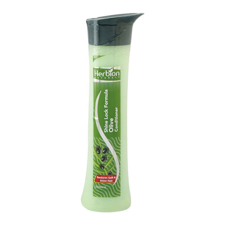 Herbion Naturals Shine Lock Formula Olive Conditioner, Glycerin, For Soft & Shiny Hair, 230ml - Main Image