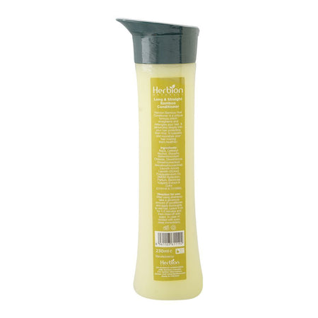 Herbion Naturals Long & Straight Bamboo Conditioner, Glycerin, For Soft & Straight Hair, 230ml - Image 2